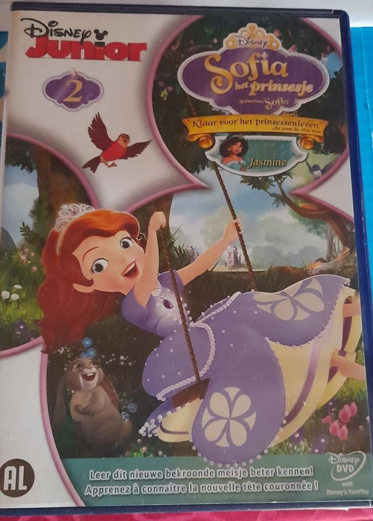 Dvd sofia het prinsesje, Ophalen of Verzenden, Zo goed als nieuw