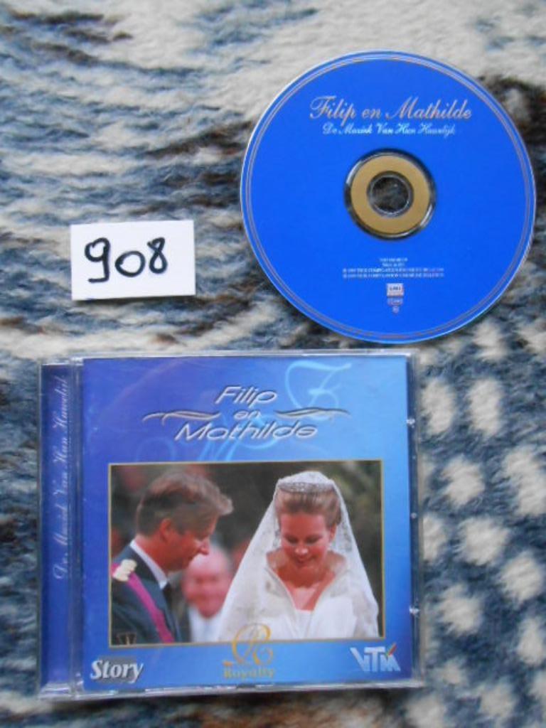 CD Filip en Mathilde huwelijksmuziek De muziek van hun huwel, Verzamelen, Ophalen of Verzenden, Zo goed als nieuw