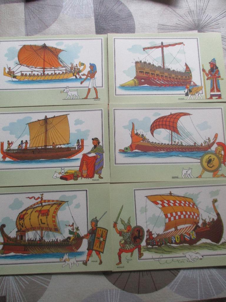 Tintin « voir et savoir » par Hergé, Enlèvement ou Envoi, Tintin, Comme neuf, Image, Affiche ou Autocollant