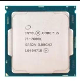 Intel Core i5 7600K 3.8Ghz met Socket LGA 1151, Ophalen of Verzenden, Nieuw
