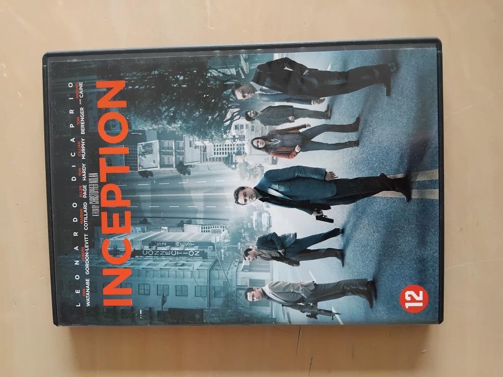 DVD Inception, Ophalen of Verzenden