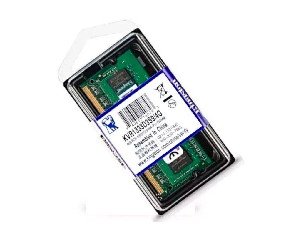Kingston Sodimm 4GB 1333mhz DDR3, Computers en Software, Gebruikt, DDR3, Ophalen of Verzenden, Laptop