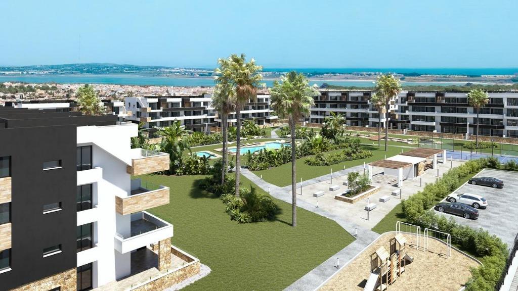 Résidence neuve à vendre à La Siesta, Torrevieja, Village, Torrevieja, 77 m², 2 pièces