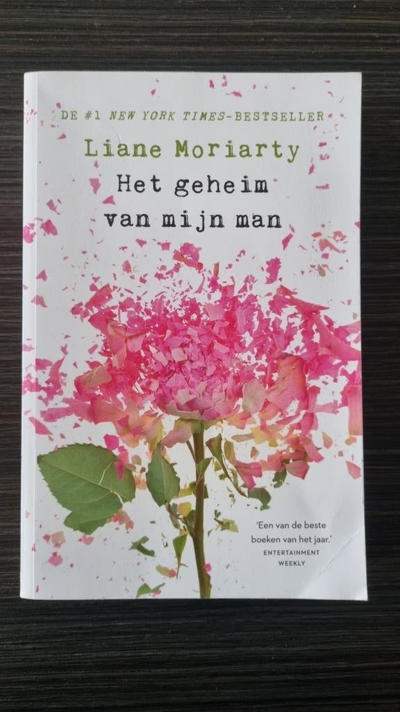 Liane Moriarty     Het geheim van mijn man, Boeken, Liane Moriarty, Amerika, Ophalen, Gelezen