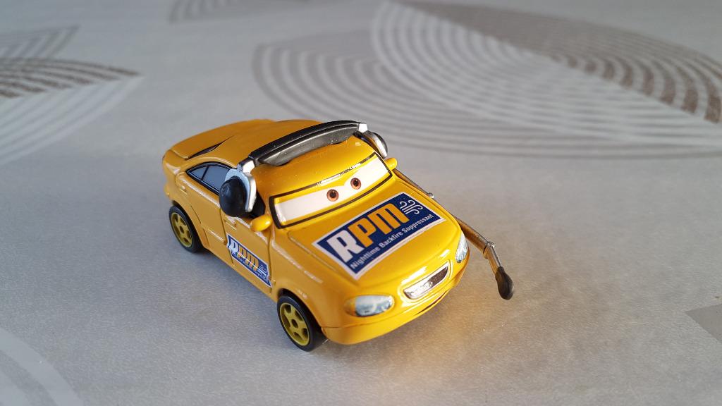 Disney Cars auto "Chief RPM", Kinderen en Baby's, Ophalen of Verzenden, Gebruikt
