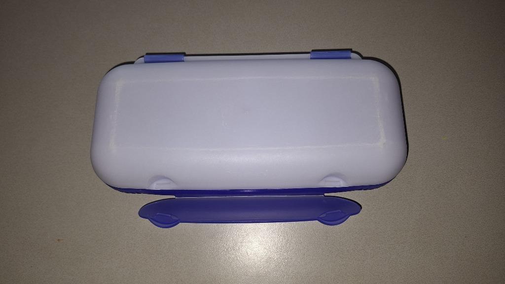 Tupperware bewaar transport doos voor 10 eieren, Ophalen of Verzenden, Gebruikt, Wit