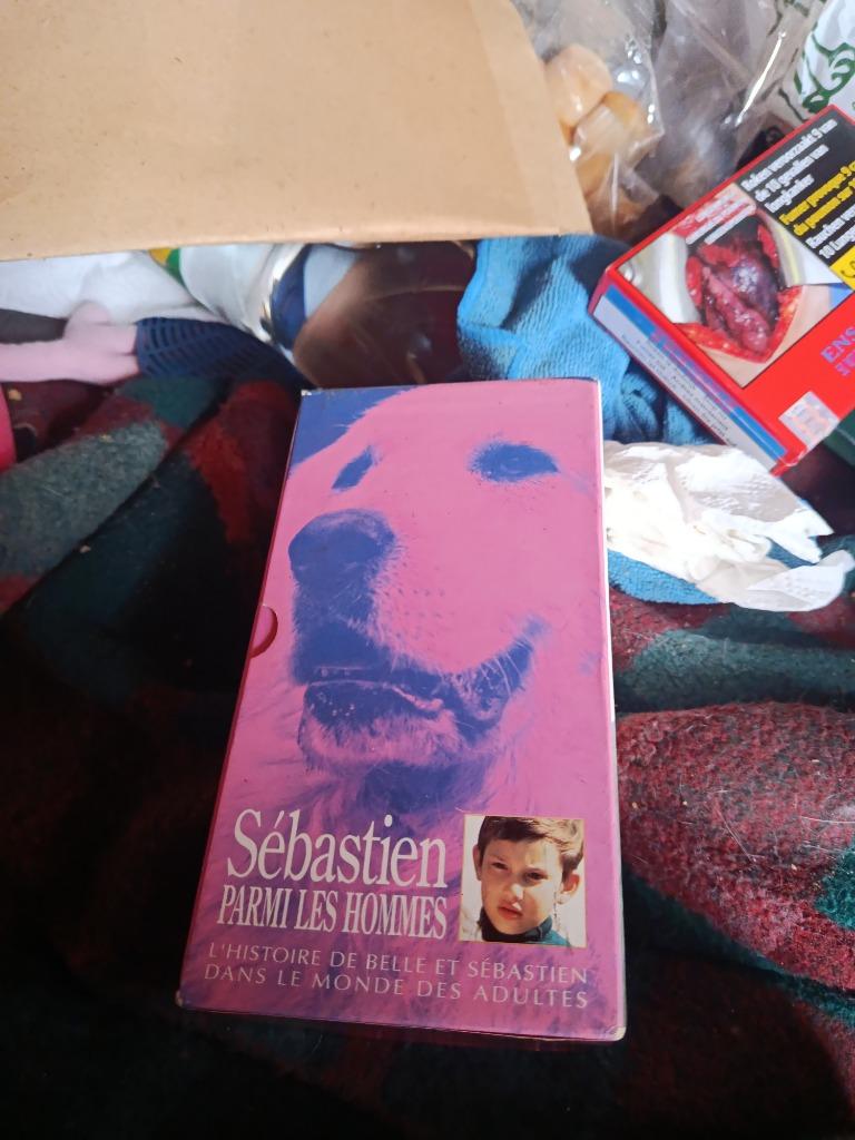 Coffret 4cassettes vidéo de Sébastien parmi les hommes, CD & DVD, VHS | Film, Enlèvement, Utilisé