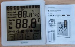 THERMOSTAT AVIDSON 103965 CONNECTE NEUF, Enlèvement ou Envoi, Neuf