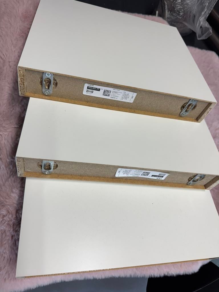 Legplanken wit, Doe-het-zelf en Bouw, Hout en Planken, Ophalen, Zo goed als nieuw