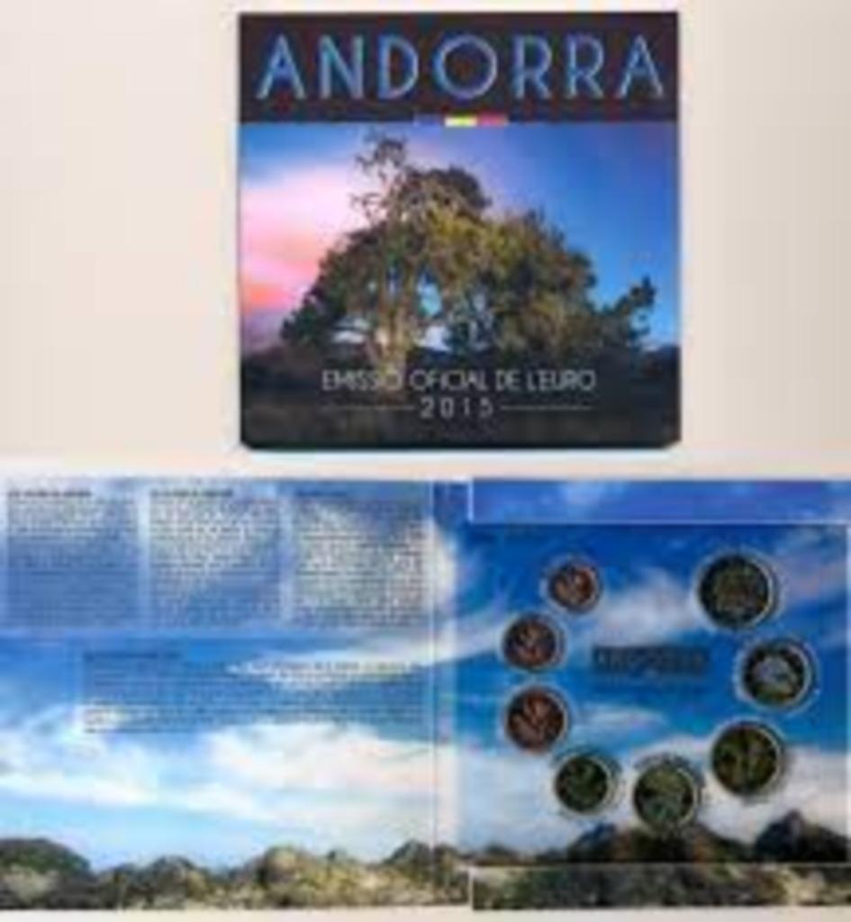 BU Andorra 2015, Ophalen of Verzenden, Overige landen, Overige waardes, Setje