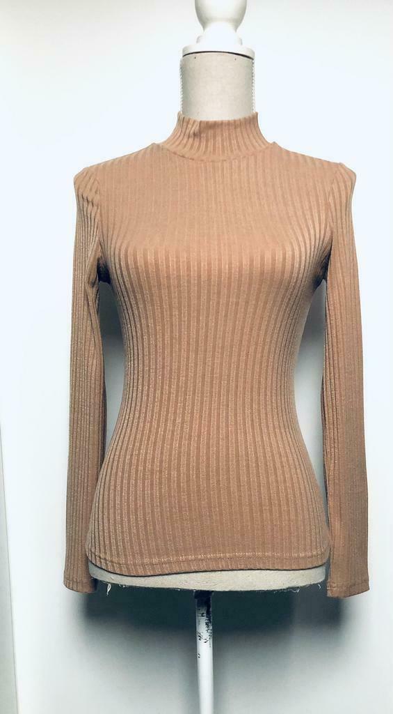 T-shirt marron SHEIN 36/S, Vêtements | Femmes, Tops, Enlèvement ou Envoi, Taille 36 (S), Comme neuf, Shein