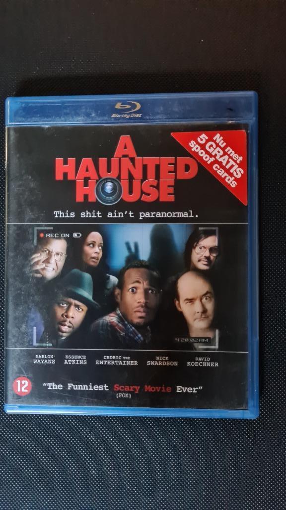 A Haunted House, Cd's en Dvd's, Ophalen of Verzenden, Zo goed als nieuw, Horror