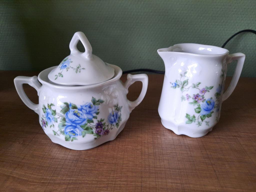 Winterling bavaria melkkannetje, suikerpot en koffiepot, Enlèvement