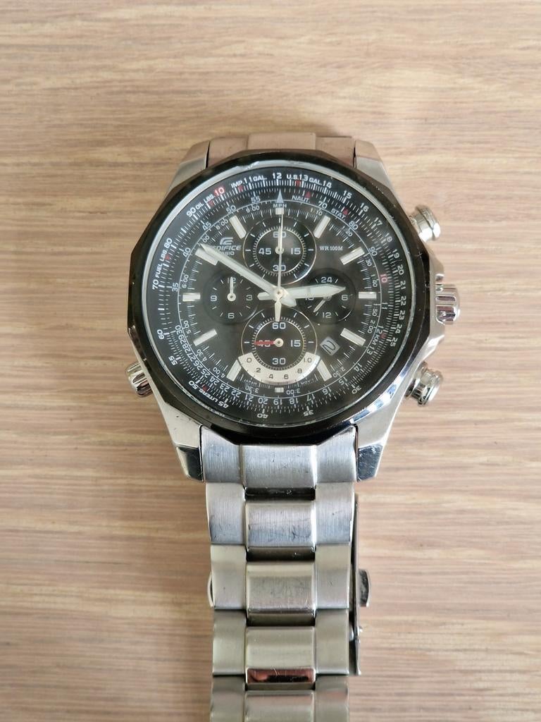 Casio Edifice pour hommes, Enlèvement ou Envoi, Utilisé, Casio