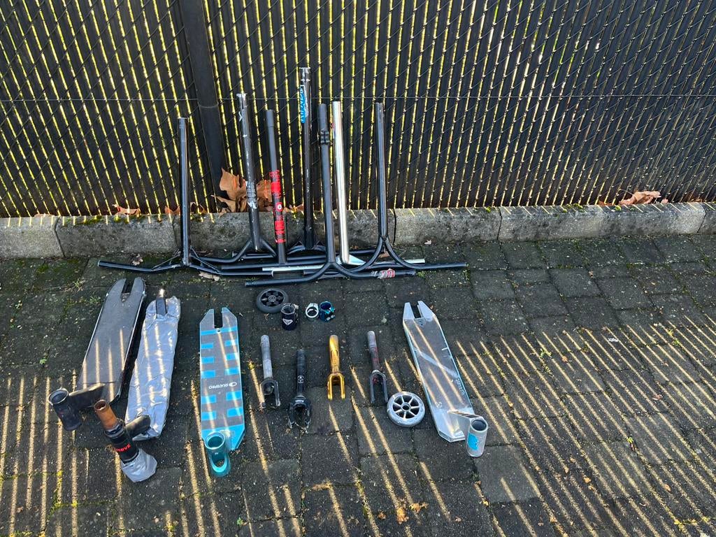 Stuntstep onderdelen, Sport en Fitness, Ophalen of Verzenden, Gebruikt