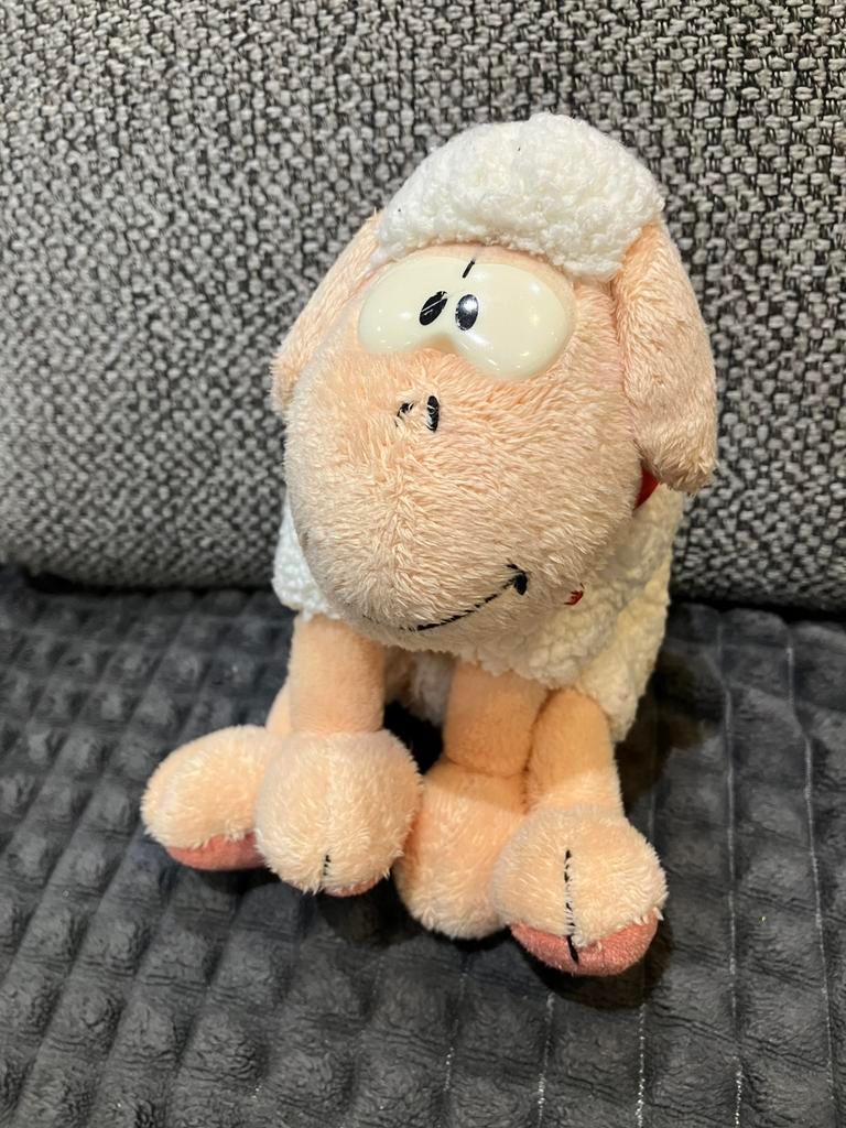 Diddl knuffel / pluche schaap vanillivi 17,5 cm, Verzamelen, Diddl, Ophalen of Verzenden, Diddl, Knuffel