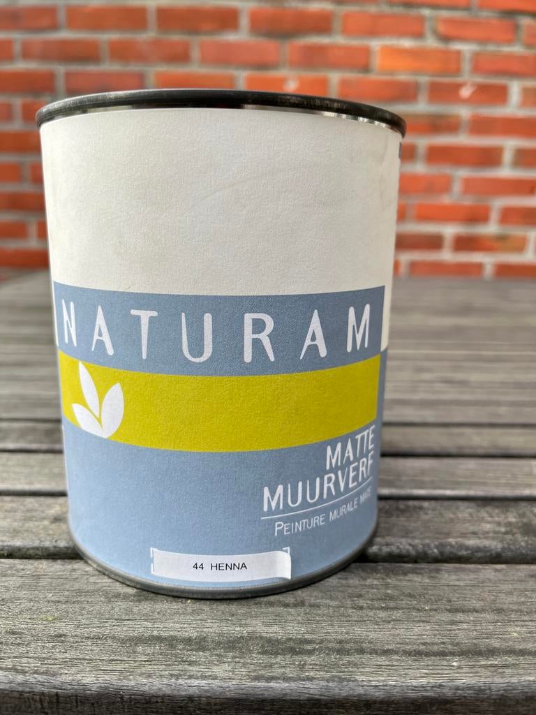 Matte muurverf Naturam, Bricolage & Construction, Neuf, Moins de 5 litres, Autres couleurs, Enlèvement