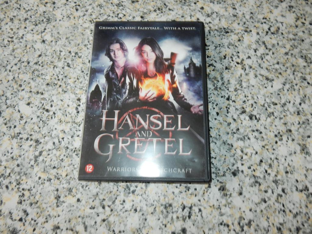 nr.1709 - Dvd: hansel & gretel warriors of witchcraft -actie, Vanaf 12 jaar, Ophalen of Verzenden, Zo goed als nieuw, Actie