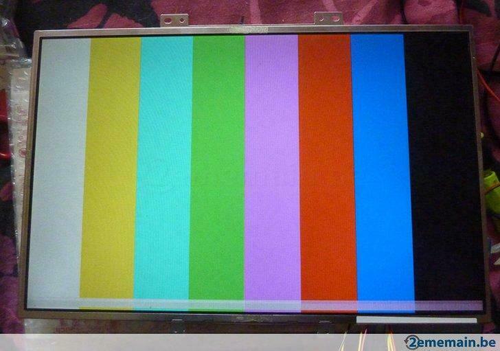 ltn154x1-l02 lcd display dalle ecran 15.4" wxga 1280x800, Utilisé