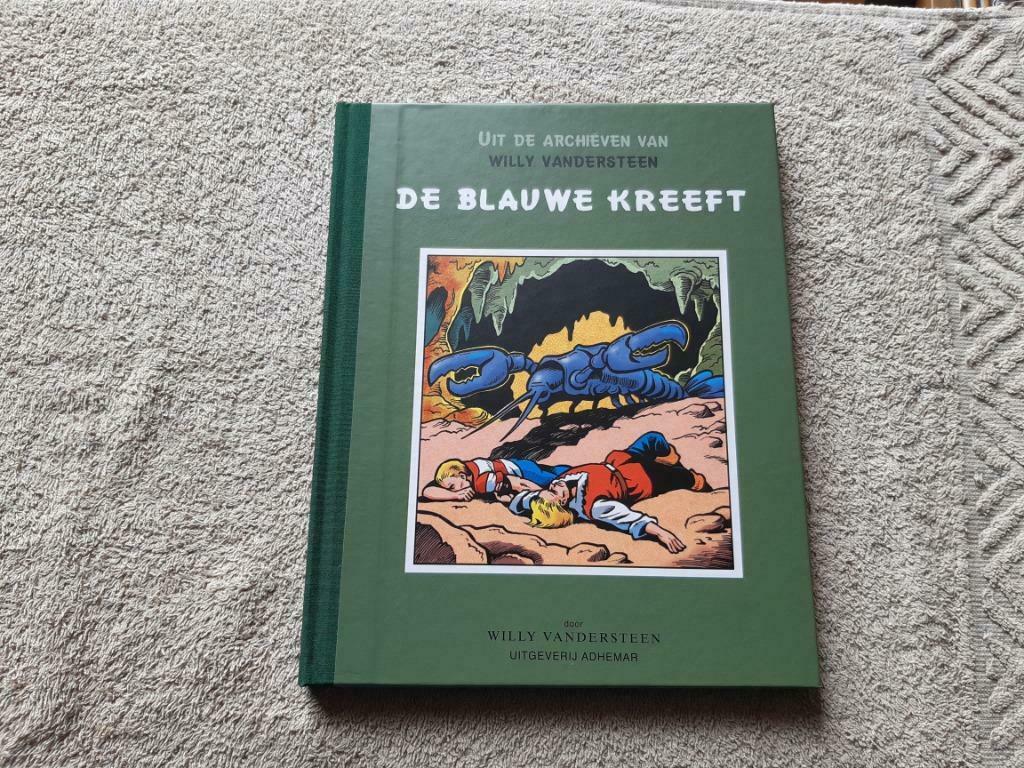 Archieven Vandersteen.5.De blauwe kreeft., Eén stripboek, Ophalen of Verzenden, Nieuw