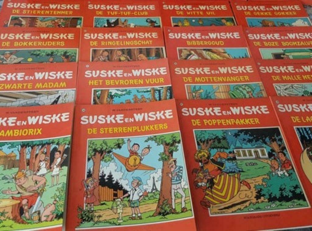 SUSKE EN WISKE  ONG. 60 STRIPS à 1.50€ PER STUK PRIMA STAAT, Boeken, Meerdere stripboeken, Ophalen of Verzenden, Zo goed als nieuw