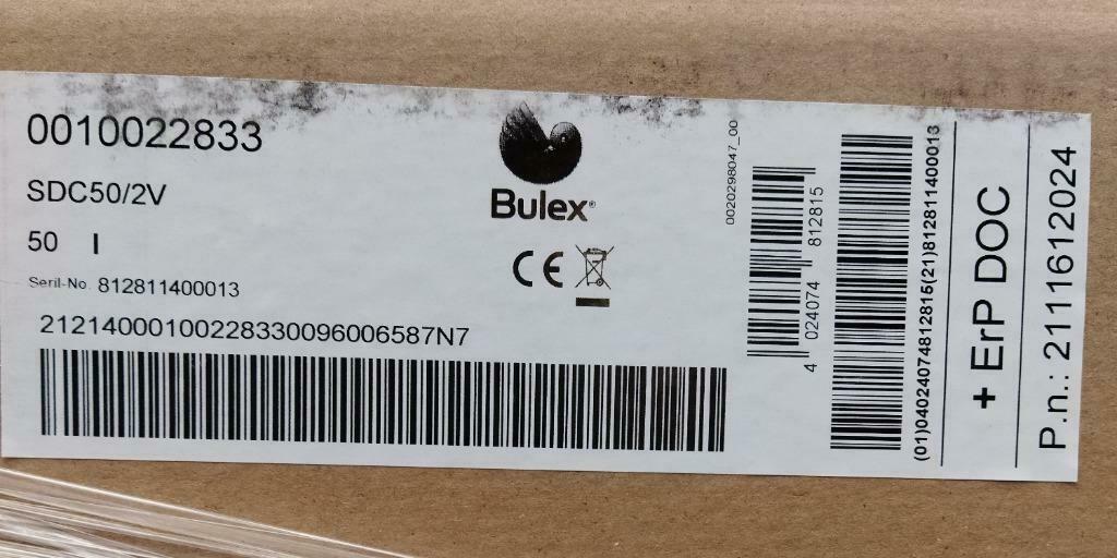 bulex boiler Droge weerstand + gratis lev, Ophalen of Verzenden, Nieuw, Radiator