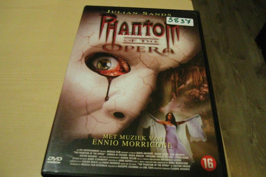 phantom of the opera, Cd's en Dvd's, Ophalen of Verzenden
