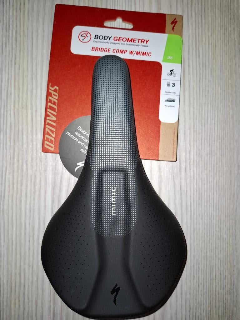 Specialized zadel Bridge comp maat 155, Ophalen, Nieuw, Zadel, Specialized