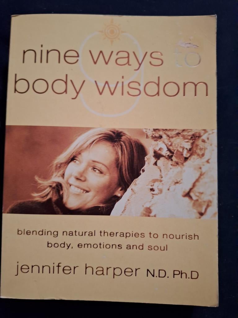 Nine ways to body wisdom., Enlèvement ou Envoi, Comme neuf