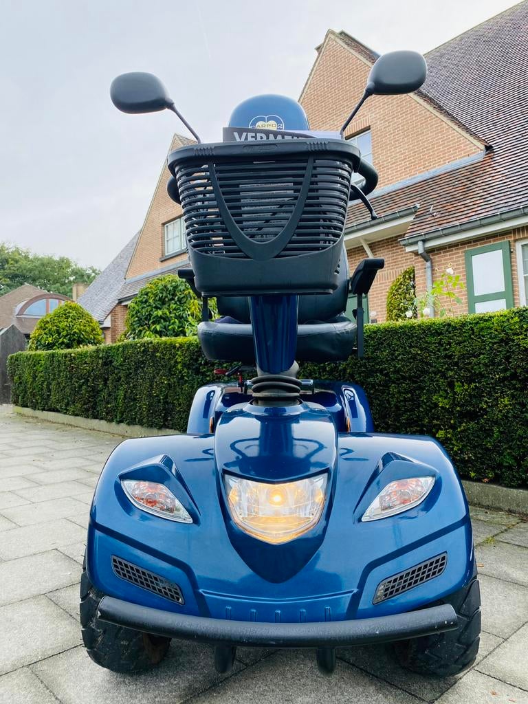 Scootmobiel Vermeiren Carpo2 Voiturette électrique état neuf, Enlèvement ou Envoi, Pliant, Comme neuf, Fauteuil roulant électrique