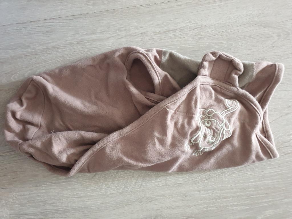Inbakerdoek baby, Kinderen en Baby's, Dekens, Slaapzakjes en Inbakerproducten, Ophalen, Gebruikt, Bakerzak of Bakerdoek