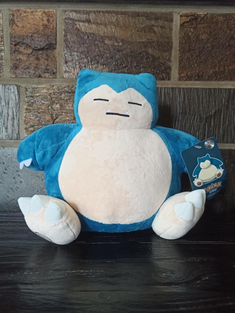 Pokémon Snorlax knuffel, Enlèvement ou Envoi, Comme neuf
