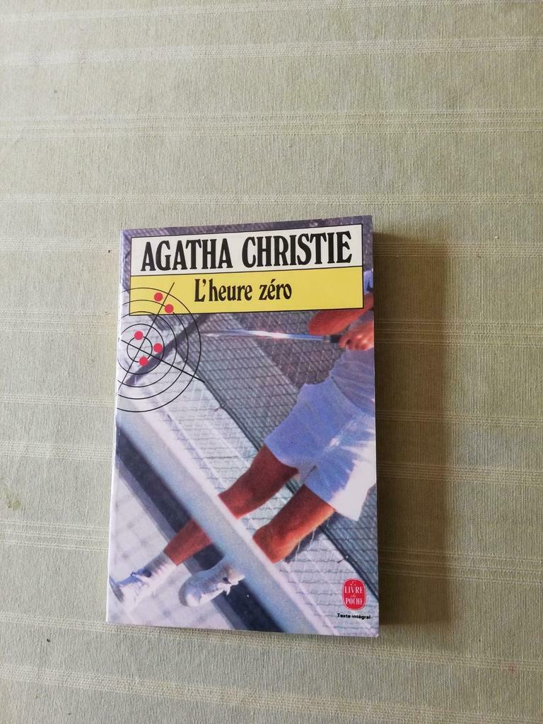 "L'heure zéro".Agatha Christie., Enlèvement ou Envoi, Comme neuf