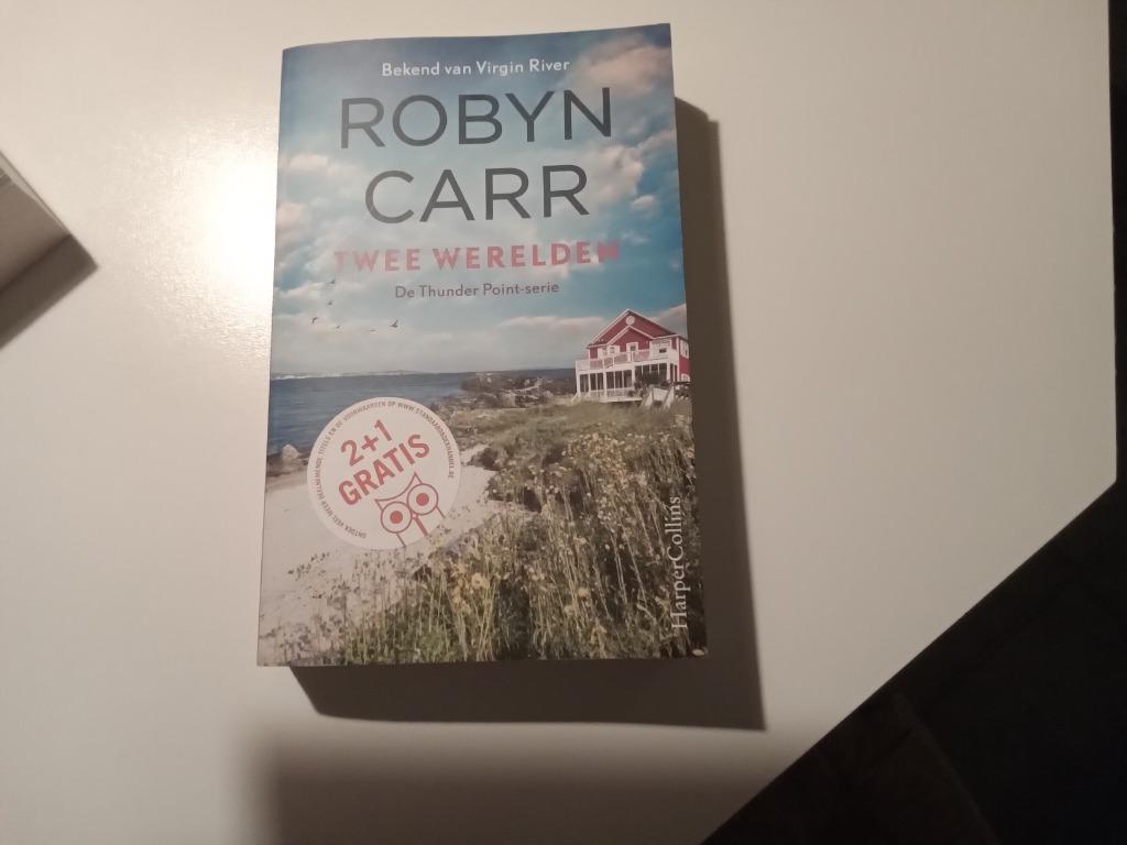 Twee werelden, Enlèvement, Comme neuf, Robyn Carr, Belgique