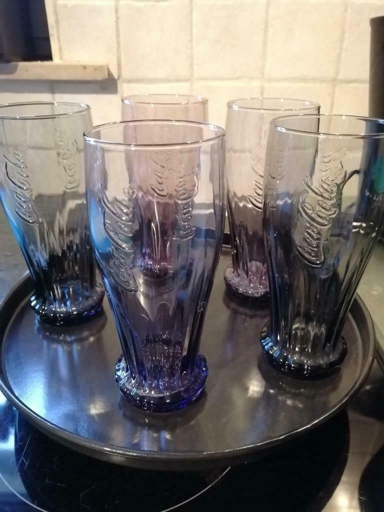 Coca-Cola glazen, Ophalen of Verzenden, Nieuw, Frisdrankglas