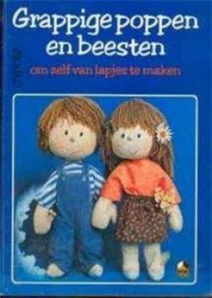 Grappige poppen en beesten, Boeken, Ophalen of Verzenden, Gelezen, Poppen maken