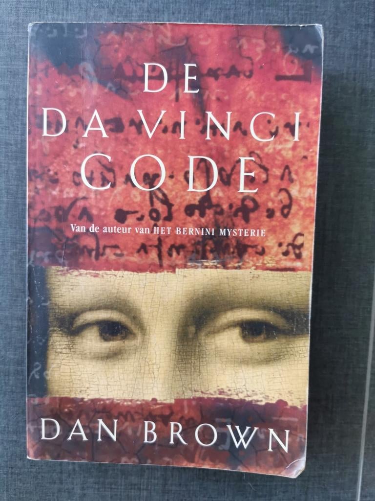 Dan Brown - De Da Vinci code, Boeken, Thrillers, Gelezen, Ophalen of Verzenden, Dan Brown