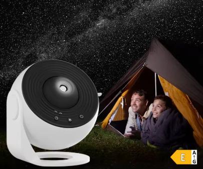 Sterrenhemel Projector – Nachtlamp & Planetarium, Enlèvement ou Envoi, Neuf