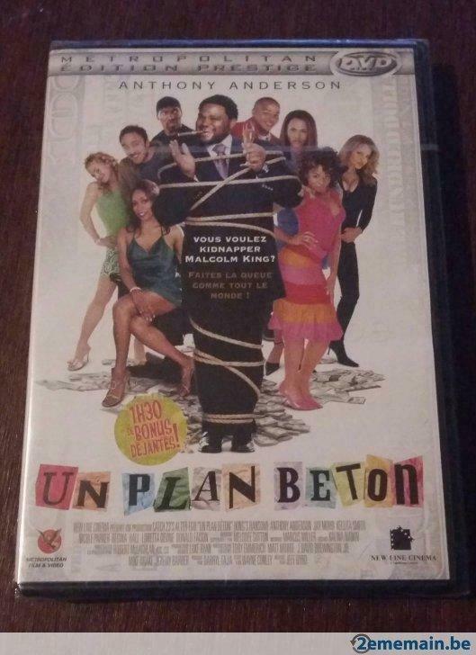 Un plan beton neuf sous blister, CD & DVD, DVD | Comédie, Neuf, dans son emballage, Tous les âges, Enlèvement ou Envoi