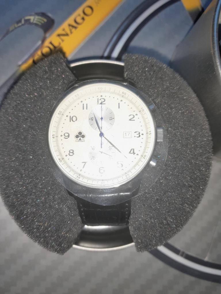 NOS Colnago watch  very rare, Ophalen of Verzenden, Nieuw, Overige typen