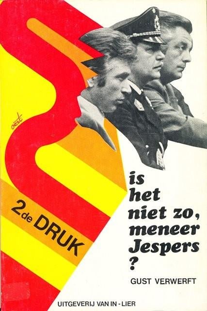 (b109) Is het niet zo, meneer Jespers, Verzenden, Gelezen
