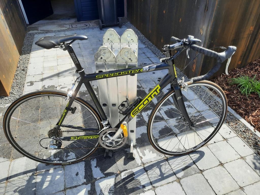 Velo de route Speedster S5 marque Scott 16 vitesses, Autres marques, Vitesses, 65 cm ou plus, Comme neuf
