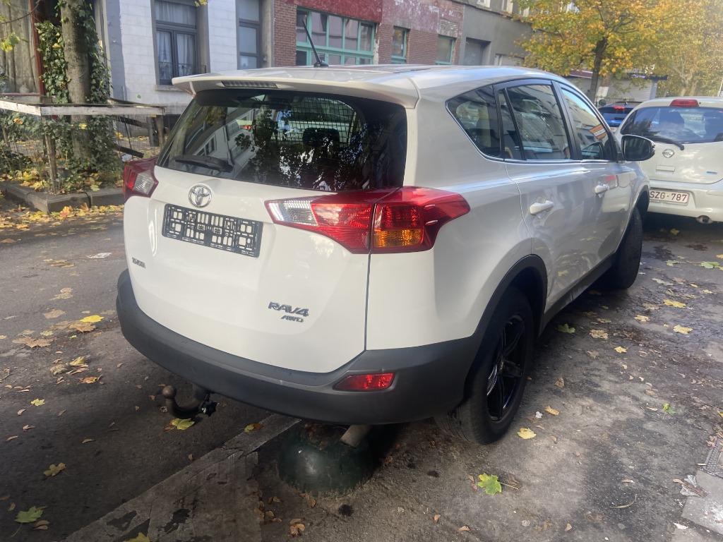 toyota rav4, Autos, Toyota, Achat, Euro 6, Entreprise, Noir