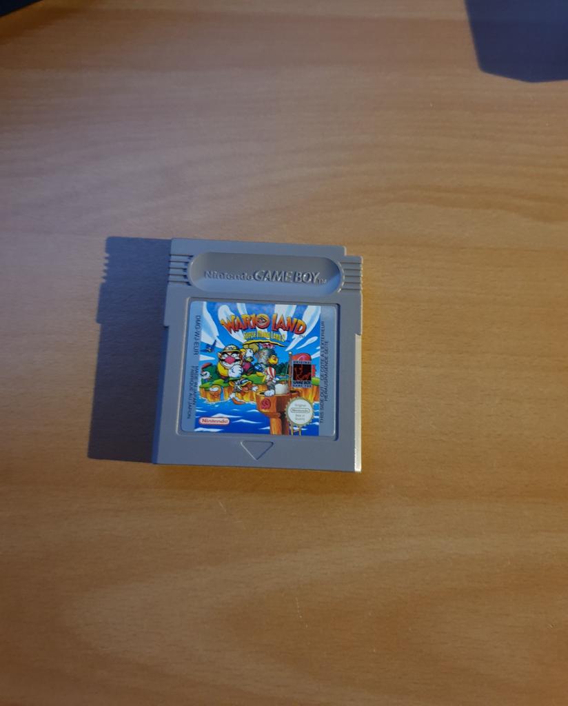 Super Mario Land 3 PAL GameBoy, Games en Spelcomputers, Games | Nintendo Game Boy, Gebruikt, Platform, 1 speler, Vanaf 3 jaar