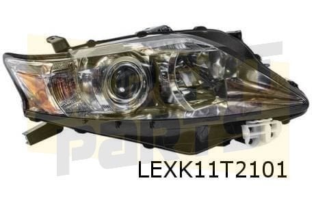 Lexus RX (-3/12) Koplamp Links (HID) Origineel! 8118548711, Auto-onderdelen, -, Verzenden, -, Nieuw