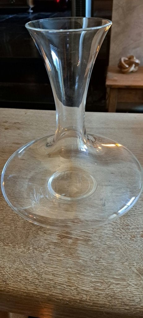 Carafe en verre, Antiquités & Art, Enlèvement ou Envoi