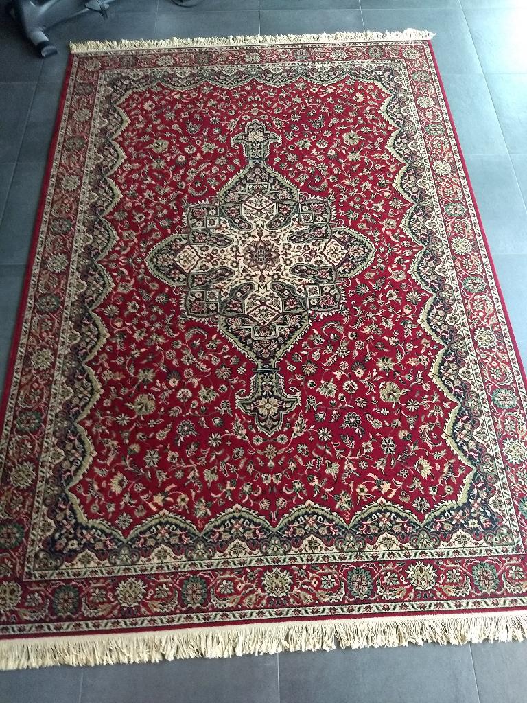 Lano Royal tapijt - Lanneau Royal 290x200 zuiver scheerwol, 200 cm ou plus, 200 cm ou plus, Enlèvement, Utilisé