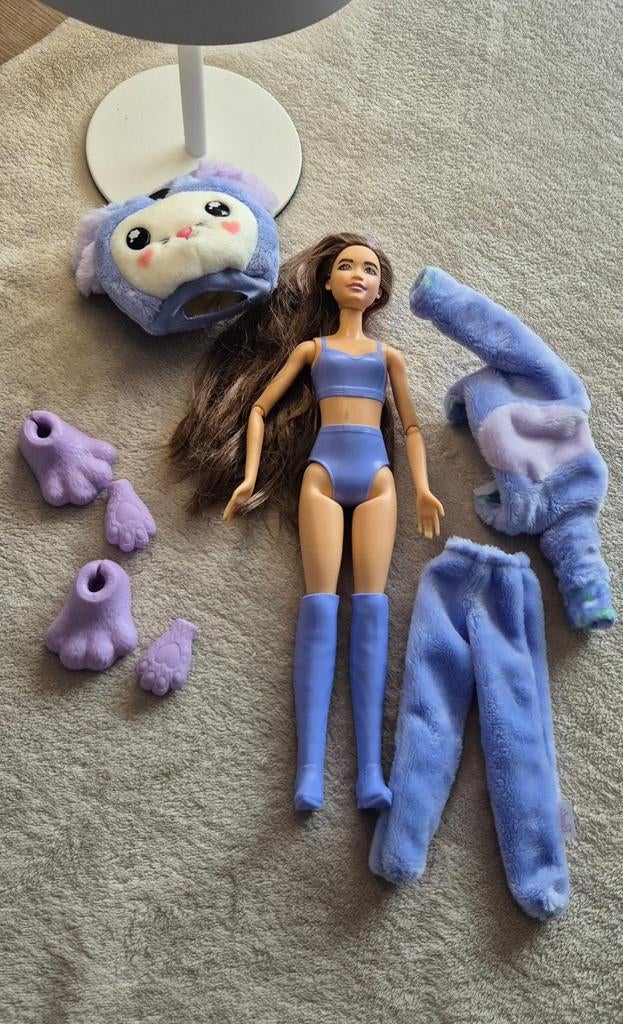 Barbie Cutie reveal pop lapin koala, Enfants & Bébés, Jouets | Poupées, Enlèvement ou Envoi, Barbie