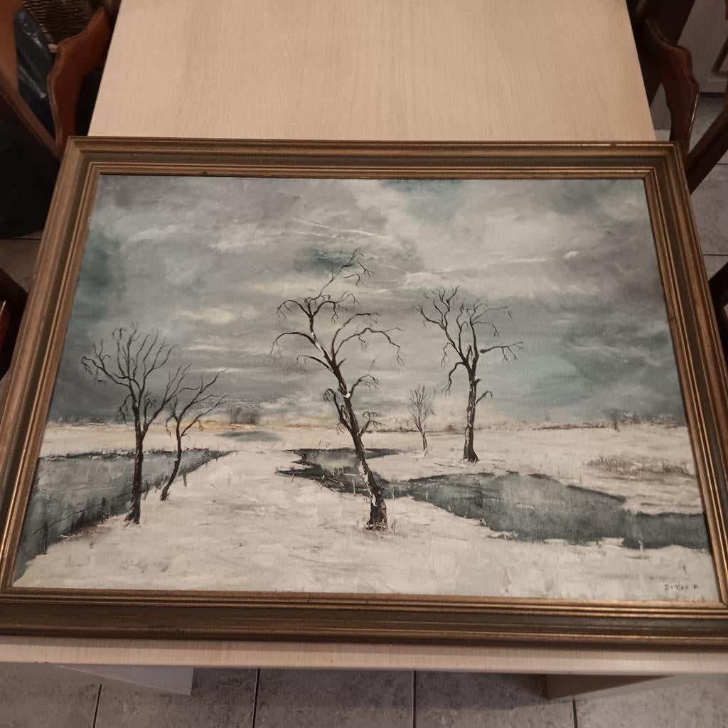 Schilderij, Antiek en Kunst, Ophalen