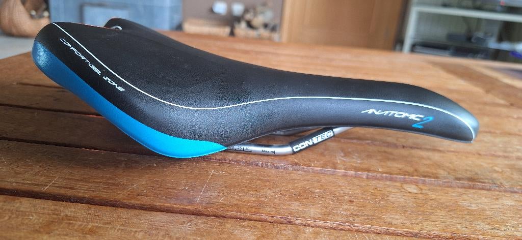 Fietszadel Contec Anatomic 2., Mountainbike, Contec, Ophalen of Verzenden, Zo goed als nieuw